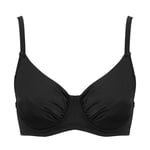 Grace Bikini-Bh Med Bygel Svart, Damella