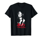 Buffy The Vampire Slayer Buffy Summers Shadowed Portrait T-Shirt