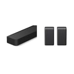 Sony HT-S2000 | Barre de Son Dolby Atmos® 3.1.(2) canaux SA-SW5 Caisson de Basse Premium