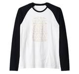 It is Easier to Build Strong Children Raglan Baseball Tee