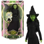 Mattel-Wicked-Elphaba sångdocka med klänning och tillbehör - Wicked - HYM40