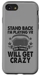 iPhone SE (2020) / 7 / 8 Funny Virtual Reality Lover VR Headset Gaming Gamer Gift Case