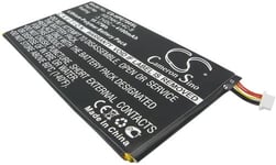 Batteri til HSTNH-B20C-S for HP, 3.7V, 4100 mAh