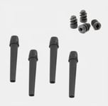 4pcs Replacement Legs for Brabantia BO HI Touch Bin - Adjusting Caps As a Gift