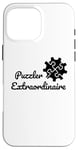 Coque pour iPhone 16 Pro Max Puzzle Amoureux Puzzler Puzzles extraordinaires