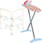 Casdon Ironing Set:Toy Ironing Board And Iron For Children Aged 3+: Folding And