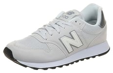 New Balance Women's 500 Sneaker, Grey Matter, 5.5 UK