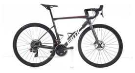 bmc teammachine slr carbone axs 12v    gris   velo de route   bmc   tres bon etat