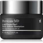 Perricone MD Cold Plasma Plus+ Daily Defense Moisturizer UVA High Protection SPF 35 Beskyttende anti-aging dagcreme SPF 35 30 ml