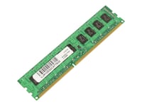 Coreparts - Ddr3 - Modul - 4 Gb - Dimm 240-Pin - 1600 Mhz / Pc3-12800 - Ej Buffrad - Ecc - För Dell Poweredge C5220, M620, R320, R620, R720, R720xd, T320, T620