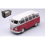 [FR] Cararama VW T1 SAMBA RED/WHITE 1:43 - CA4-60346