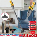 2IN1 For Dewalt 18V Cordless Vacuum Cleaner Hoover Upright Lightweight Handheld