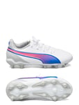 PUMA King Match Fg/Ag Jr Vit