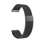 Armband Milanese Garmin Venu Svart