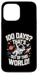 iPhone 13 Pro Max 100 Days That's Out of This World Space Cosmic Twist Student Case