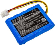 Kompatibelt med Gardena Sileno + R130Li, 18,5V, 2600mAh