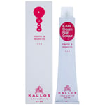 Kallos KJMN Cream Hair Colour Keratin & Argan Oil Hair Color With Keratin And Argan Oil Shade 6.45 Dark Copper Mahogany Blond 100 ml