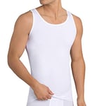 Sloggi Men's 24/7 Vest 2 Pack Tank Top, White, 48 UK