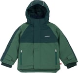 Viking Footwear Kids' Play Winter Jacket Thermal Dark Green, 116