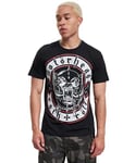 Brandit Men's Motörhead Rock Röll T-Shirt, Black, L