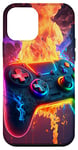 iPhone 12 mini Gamer Aesthetic Graphic Gaming Video Games Boys Teens Kids Case