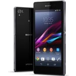 Smartphone SONY Xperia Z1 Noir - 4G, étanche, écran Full HD 5", 20.7 MP, 16Go