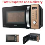 Kenwood Solo Microwave Black & Copper 800W 20 Litres 255mm Turntable K20MCU21