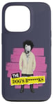 Coque pour iPhone 13 Pro Pets Rock Punk Band Bass Player Chien