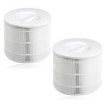 Spares2go Air Purifier Replacement Filter compatible with Levoit 300 300S Core 3