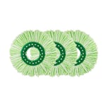 Replacement  for   Spin Mops, Microfiber, Machine Washable M3Y2