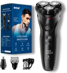 Electric Razor for Men, ShvComf Electric Shaver, Waterproof Wet Dry Cordless for