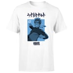 Naruto Poster Unisex T-Shirt - White - L