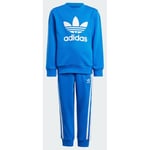 adidas Original Adicolor Crew Set Kids, størrelse 110 cm