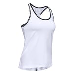 Under Armour Knockout Débardeur Tank Top Femmes - Blanc , Noir