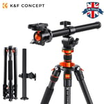 K&F CONCEPT Professional Photography Tripod Aluminum Alloy Camera Tripod B Z9W2