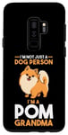 Coque pour Galaxy S9+ Chien Grand-mère Poméranian Grandma