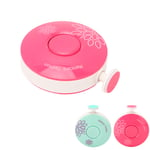 Electric Baby Nail Trimmer Nail File Kit 6 Grinding Heads For Adults Newborn FST