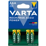 Laddningsbart batteri AA 2600 mAh 4-pack