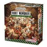 Zombicide Deuxième 2a Edition - Fort Hendrix - Jeu de Table Expansion ITA