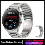 NFC Smart Watch Men GT3 Pro inspired, AMOLED HD Screen Heart Rate Bluetooth call