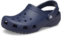 Crocs Mixte Enfant Classic Clog K Sabots, Navy, 36/37 EU