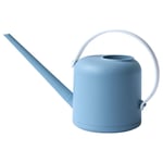 Indoor Plastic Watering Can,Plastic Watering Can Long Spout Water Kettle for Plants Flower,Small Watering Can Novelty Indoor Watering Can Garden Watering Pot Mini Plant Plastic Light Blue