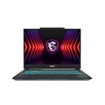 MSI Cyborg 14 A13VE-212FR : Intel Core i5 13420H - 16GB DDR5 - SSD 512GB - Nvidia RTX4050 6GB - 14' Full HD 144Hz - Windows 11 Famille