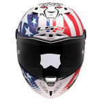 LS2, Casque Moto Intégral Thunder GP Aero Replica BAZ, S