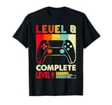 Vintage 8 year Wedding Anniversary - Funny Level 8 Complete T-Shirt