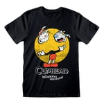 Cuphead T-Shirt Sjuggling (L)