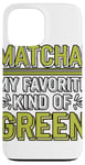 iPhone 13 Pro Max Matcha Green Tea Lover Japan Matcha Tea Drinker Case