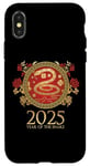 iPhone X/XS Chinese New Year of the Snake 2025 Dragon Lunar Zodiac Case