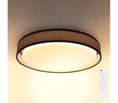 Brilagi - Himmennettävä LED-kattovalaisin PILAR LED/48W/230V 3000-6500K + +kaukosäädin