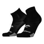 BROOKS 280497001 Ghost Lite Quarter 2-Pack Socks Unisex Adult Black Taille 30